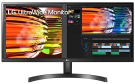 LG Ultrawide 29Wl500, 29 Inch (73 Cm) 21:9 Wfhd LCD 2560 X 1080 Pixels IPS Display - HDR 10, AMD Freesync, Srgb 99%, Slim Bezel, Multitasking Monitor, Hdmi X 2 (Black)