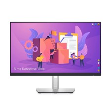 Dell Professional 24 inches, 1920 x 1080 Pixels Full HD Monitor - Wall Mountable, Height Adjustable, IPS Panel with HDMI, VGA DP & USB Ports - P2422H (Black)