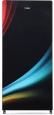 Haier 195 L Direct Cool Single Door 4 Star Refrigerator  (Prism Glass, HRD-1954CPG-E)#JustHere